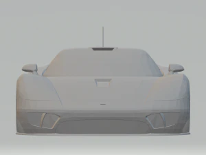 saleen s7 3D Print Model