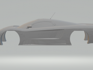 saleen s7 Modelo de impresión 3D