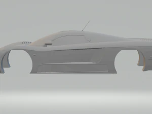 saleen s7 3D Print Model