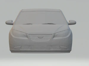 hyundai elantra 2008 3D Print Model