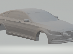 hyundai genesis g380 3D Print Model
