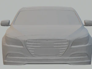 hyundai genesis g380 3D Print Model