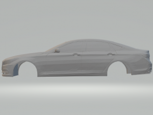 hyundai genesis g380 Modelo de Impressão 3D