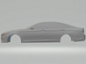hyundai genesis g380 3D Print Model