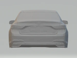 hyundai genesis g380 3D Print Model