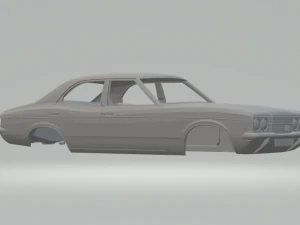 Кортина 4 двері 3D Принт Модель