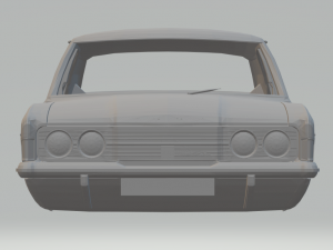 cortina 4doors 3D Print Model