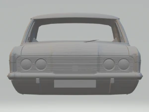 cortina 4doors 3D Print Model