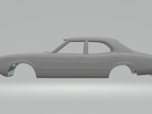 cortina 4doors 3D Print Model