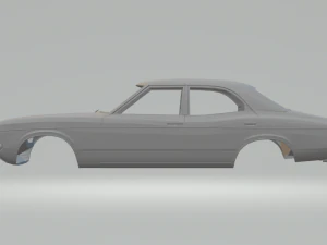 cortina 4doors 3D Print Model