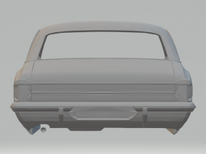 cortina 4doors 3D Print Model