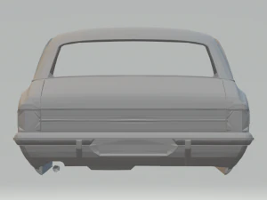 cortina 4doors 3D Print Model