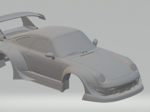 porsche rwb 993 Modelo de impresión 3D