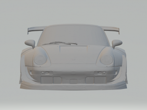porsche rwb 993 Modello di stampa 3D
