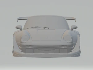porsche rwb 993 3D Print Model