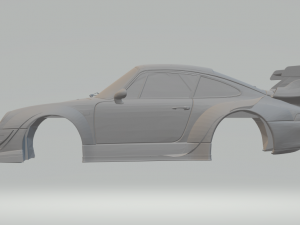 porsche rwb 993 Modello di stampa 3D