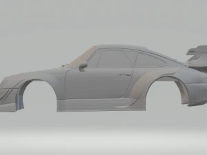 porsche rwb 993 3D Print Model