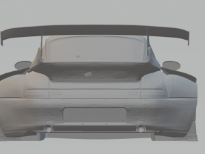 porsche rwb 993 Modello di stampa 3D