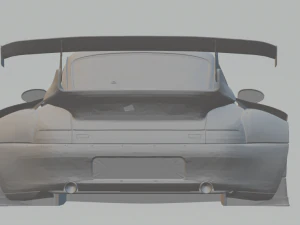 porsche rwb 993 3D Print Model