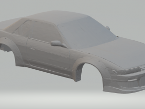 nissan silvia s13 custom 3D-Druckmodell