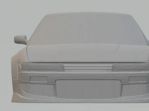 nissan silvia s13 custom 3D Print Model