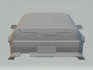 nissan silvia s13 custom 3D Print Model