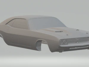 Dodge Havoc Challenger 1970 року 3D Принт Модель