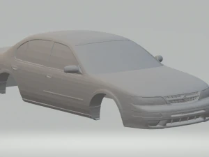 nissan maixma 3D Print Model