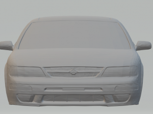 nissan maixma 3D Print Model
