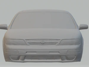 nissan maixma 3D Print Model
