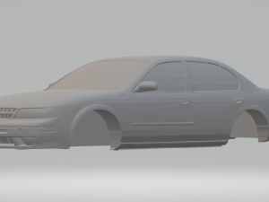 nissan maixma 3D Print Model