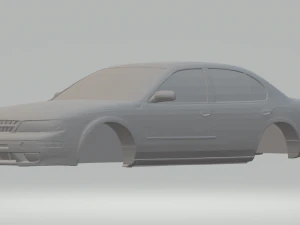 nissan maixma 3D Print Model
