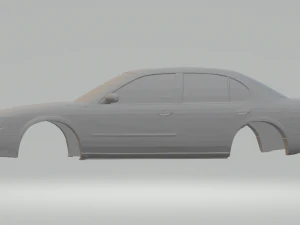 nissan maixma 3D Print Model