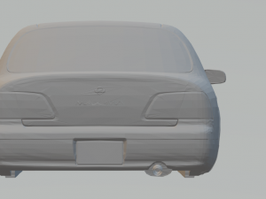 nissan maixma 3D Print Model