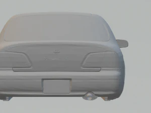nissan maixma 3D Print Model