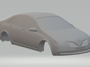nissan primera Modelo de impresión 3D