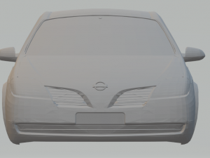 nissan primera 3D-Druckmodell