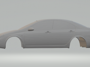 nissan primera 3D-Druckmodell
