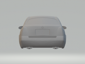 nissan primera 3D-Druckmodell