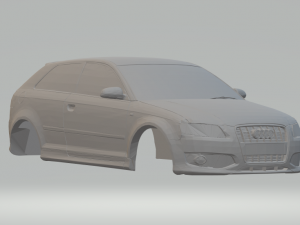 audi s3 3D 프린트 모델