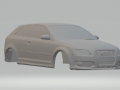 audi s3 3D Print Model