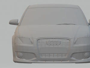 audi s3 3D Print Model