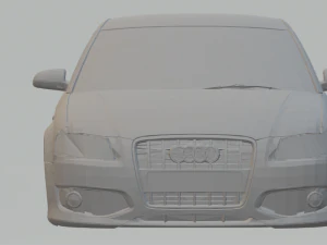 audi s3 3D Print Model