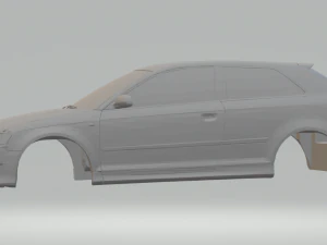 audi s3 3D Print Model