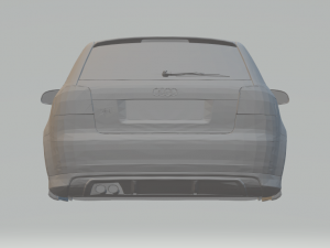 audi s3 3D Print Model