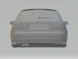 audi s3 3D Print Model