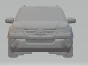 toyota sw4 forturner 3D Print Model