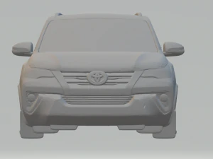 toyota sw4 forturner 3D Print Model