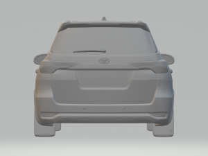 toyota sw4 forturner 3D Print Model