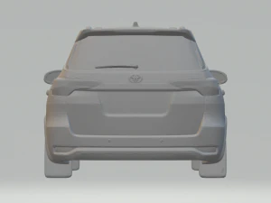 toyota sw4 forturner 3D Print Model